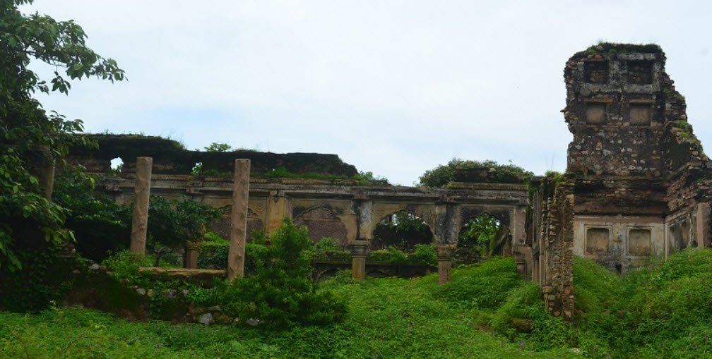 Naugaon Fort, India